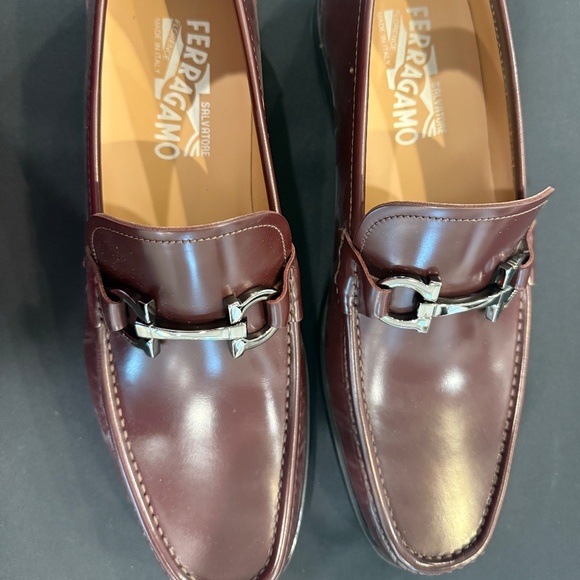 Salvatore Ferragamo Other - BRAND NEW IN BOX AUTHENTIC SALVATORE FERRAGAMO MENS LOAFERS MADE IN ITALY